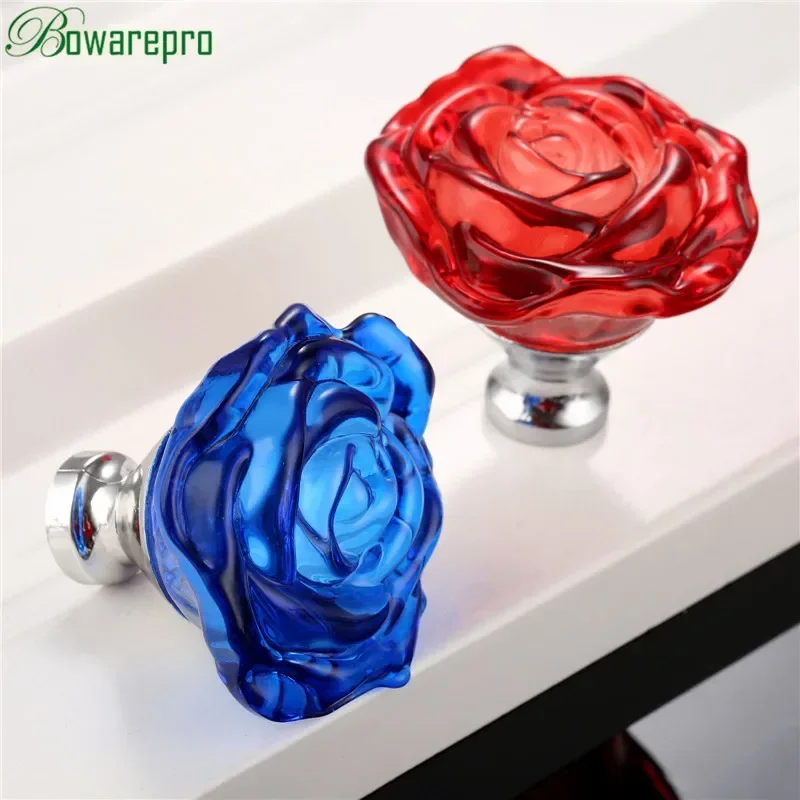 bowarepro 50MM Crystal Rose Gl - Furniture Hardware Jig recension och pris