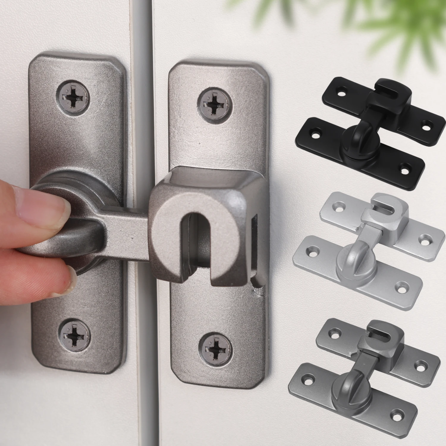 4/1set Stainless Steel Hook La - Furniture Hardware Fitting recension och pris