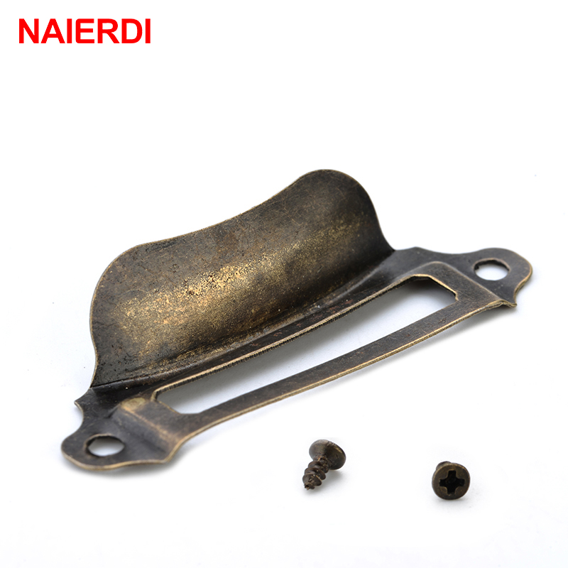 20PCS NAIERDI Antique Box Labe - Furniture Hardware Names recension och pris