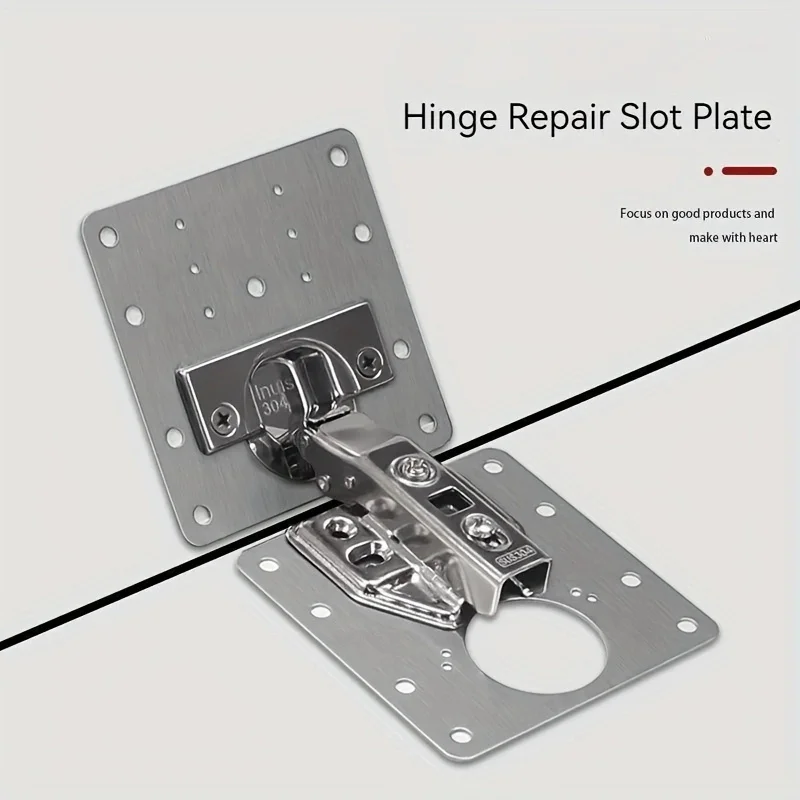 Hinge Repair Plate Kitchen Cab - Cabinet Hinge Overlay recension och pris