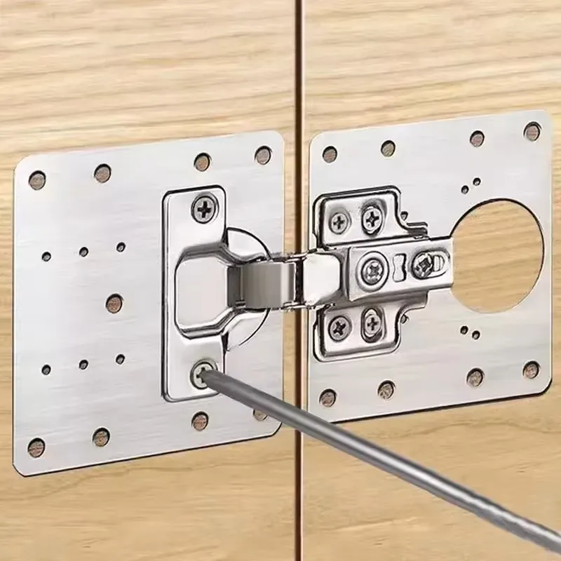 Hinge Repair Plate Kitchen Cab - Cabinet Hinge Overlay recension och pris