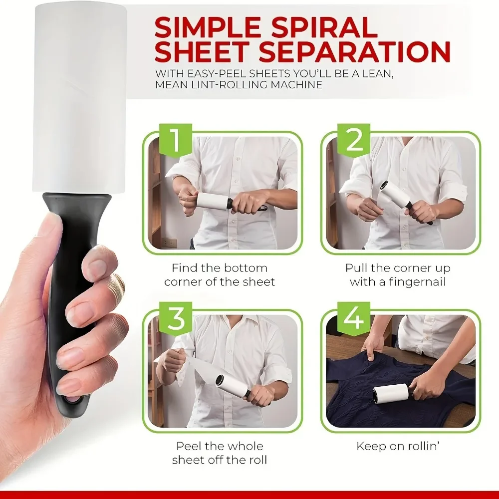 Reusable Lint Roller for Pet H - Furniture Hardware Manufacturer recension och pris