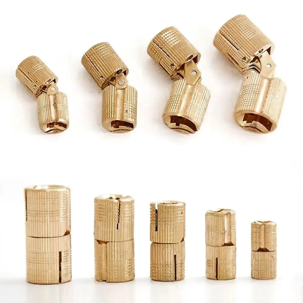 8-18mm Brass Barrel Hinges  In - Cabinet Hinge Overlay recension och pris