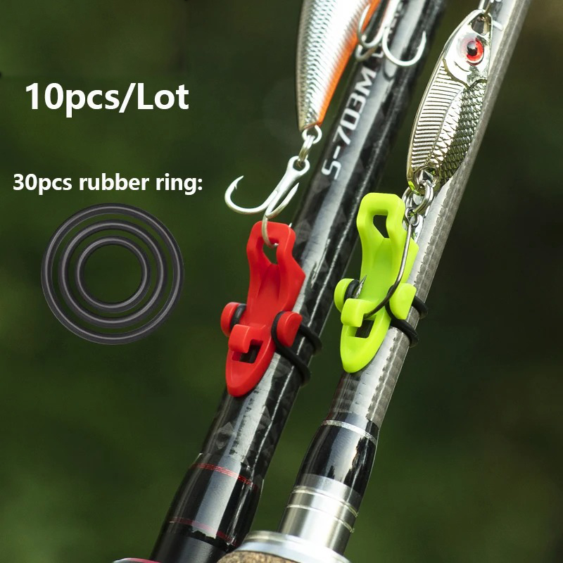 10-30pcs Fishing Rod Pole Hook - Furniture Hardware Jig recension och pris